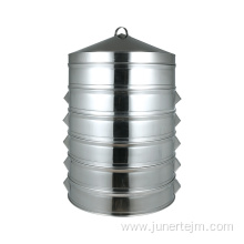 Commercial Stainless Steel Folding Strip Steamer